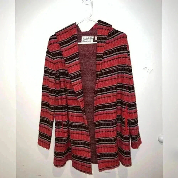 Anthropologie Field Flower Wool Jacket - Picture 1 of 4